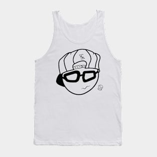 Weirdo Two Tank Top